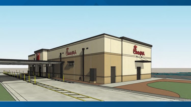 Two chicken restaurants sign on to Costco-anchored Market at Olive development in University City
