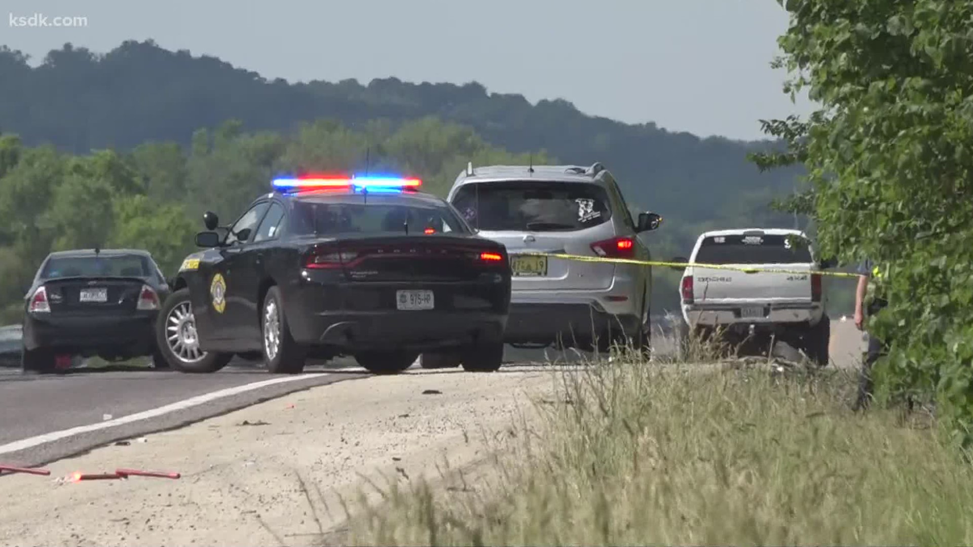 Suspects arrested after I55 shooting in Jefferson County