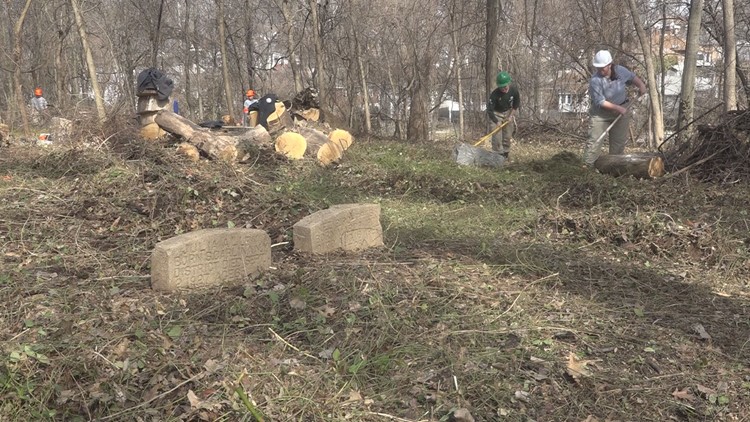 Cleanup underway of final 7 acres of historic St. Louis County cemetery