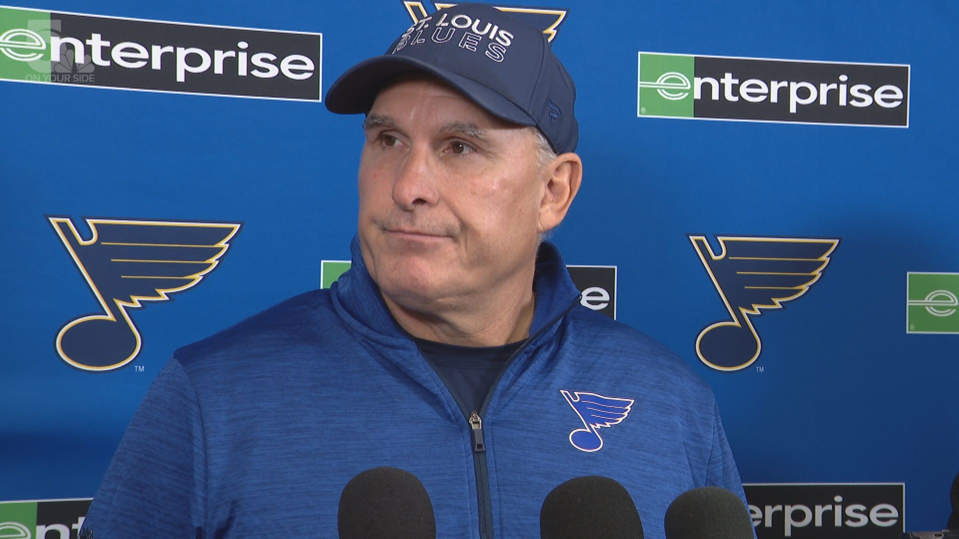 Craig Berube has been "relieved of his coaching duties" with the St. Louis Blues and an interim head coach has been named, the team announced late Tuesday night.