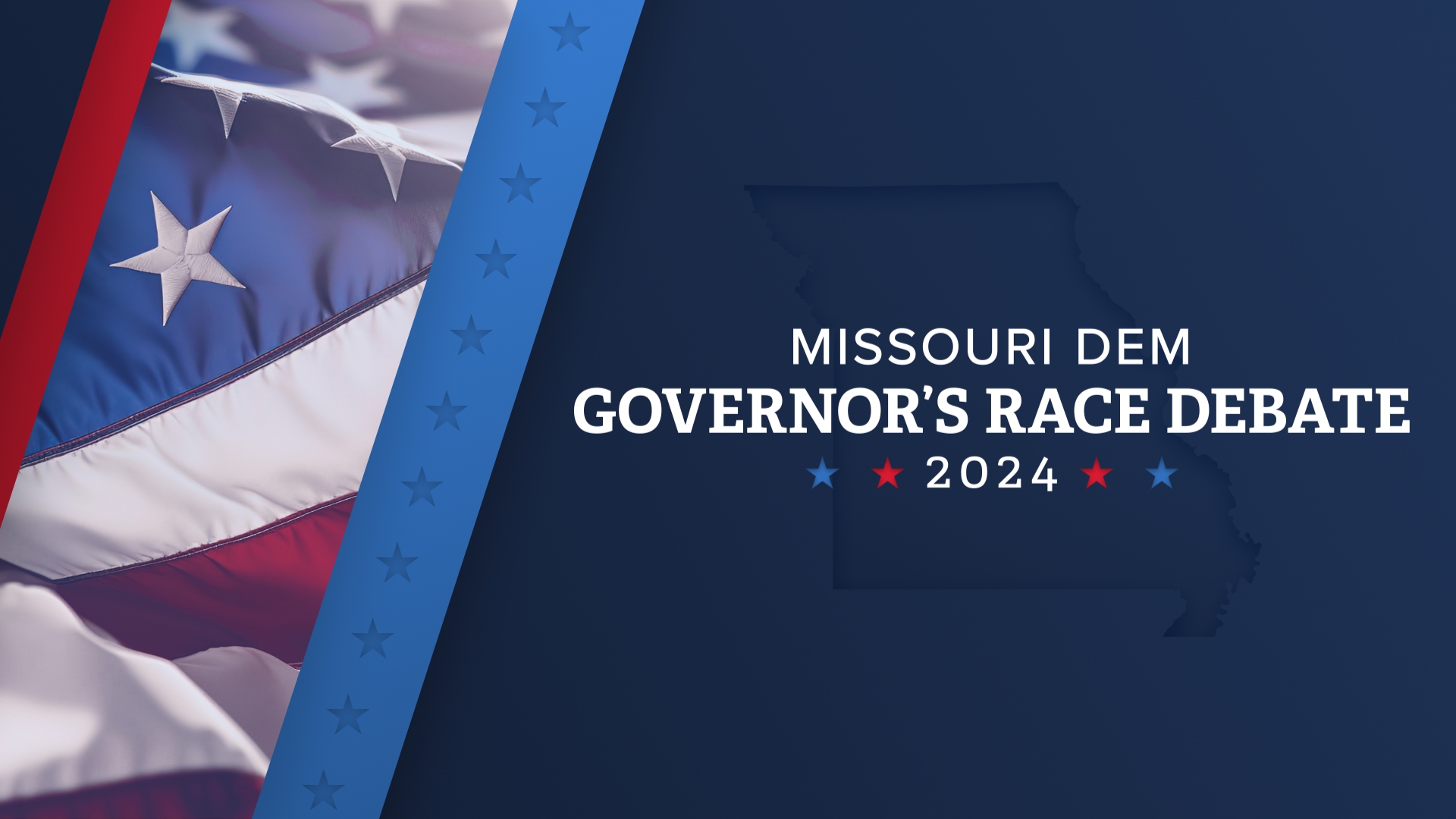 Democratic candidates seeking the party's nomination to run for an open seat in the Missouri Governor's office debate ahead of August primary.