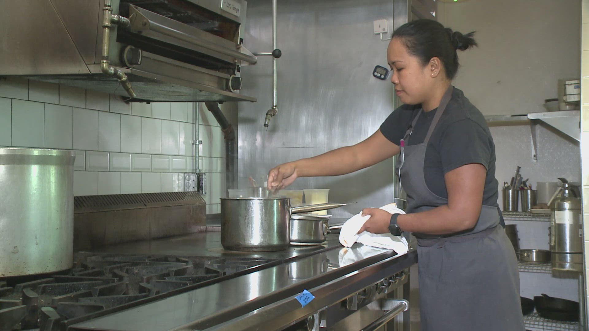 Jane Chatham is one of two St. Louis chefs named finalists for the James Beard Foundation Awards, often regarded as the highest honor in the culinary world.