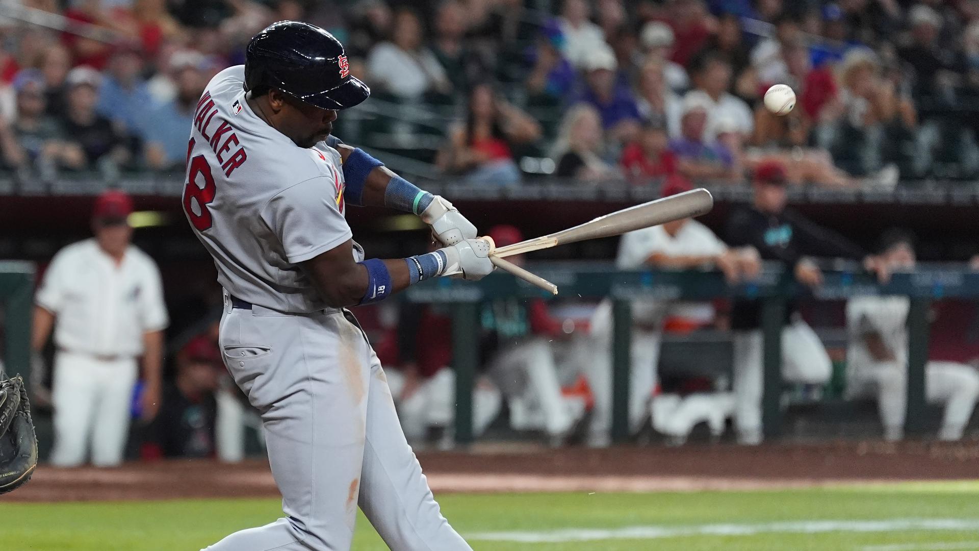 St. Louis Cardinals Cool Base ウインドブレーカー Cardinals blow 7-run lead, fall to Diamondbacks | ksdk.com