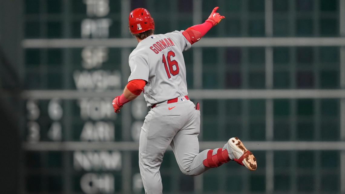 Cardinals win 4th game in a row against Astros after 7-5 victory | ksdk.com