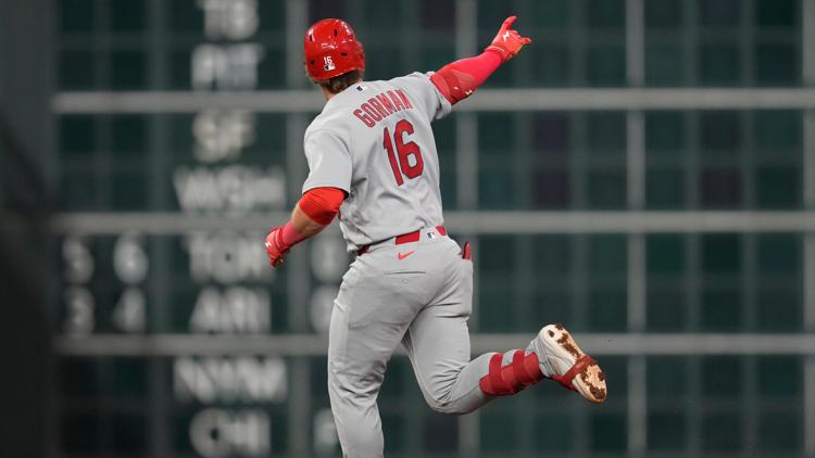 Cardinals win 4th game in a row against Astros after 7-5 victory | ksdk.com