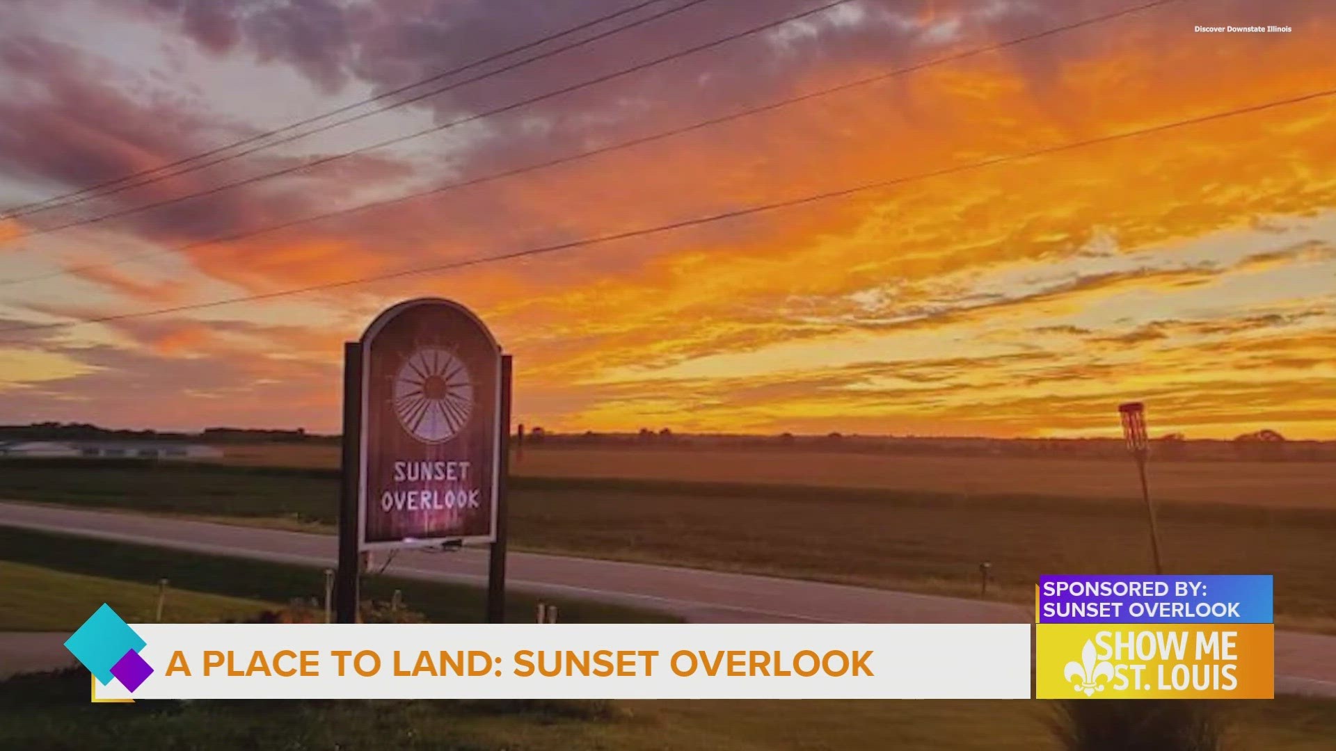 Sunset Overlook is a destination restaurant with incredible views and is considered the crown jewel of Columbia, Illinois.