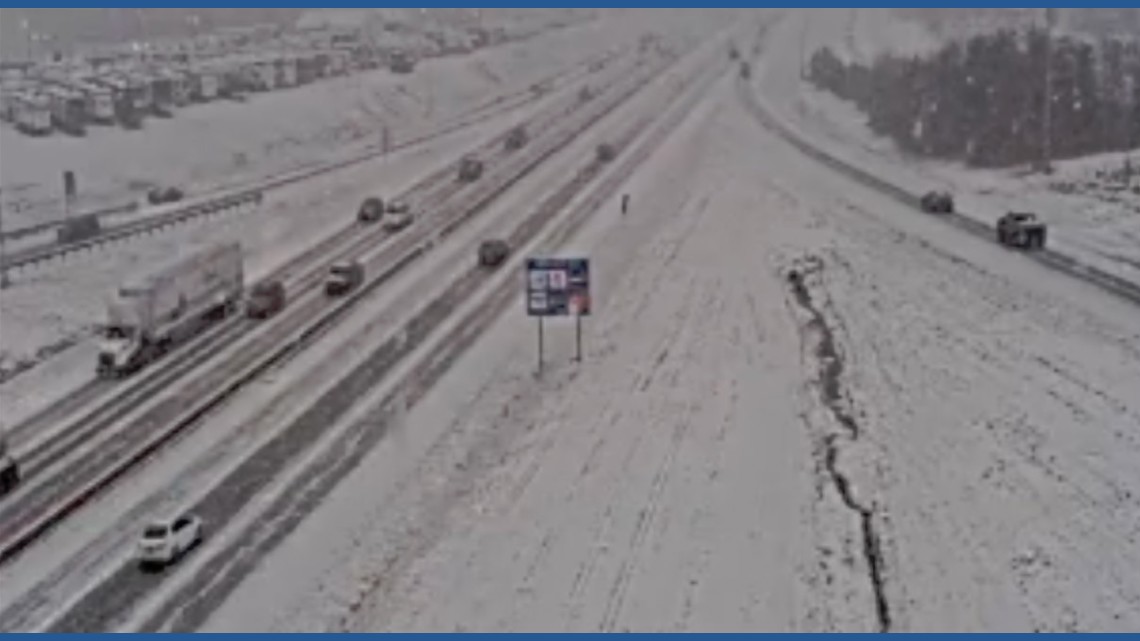 Contisions St. Louis, Missouri area road conditions | ksdk.com