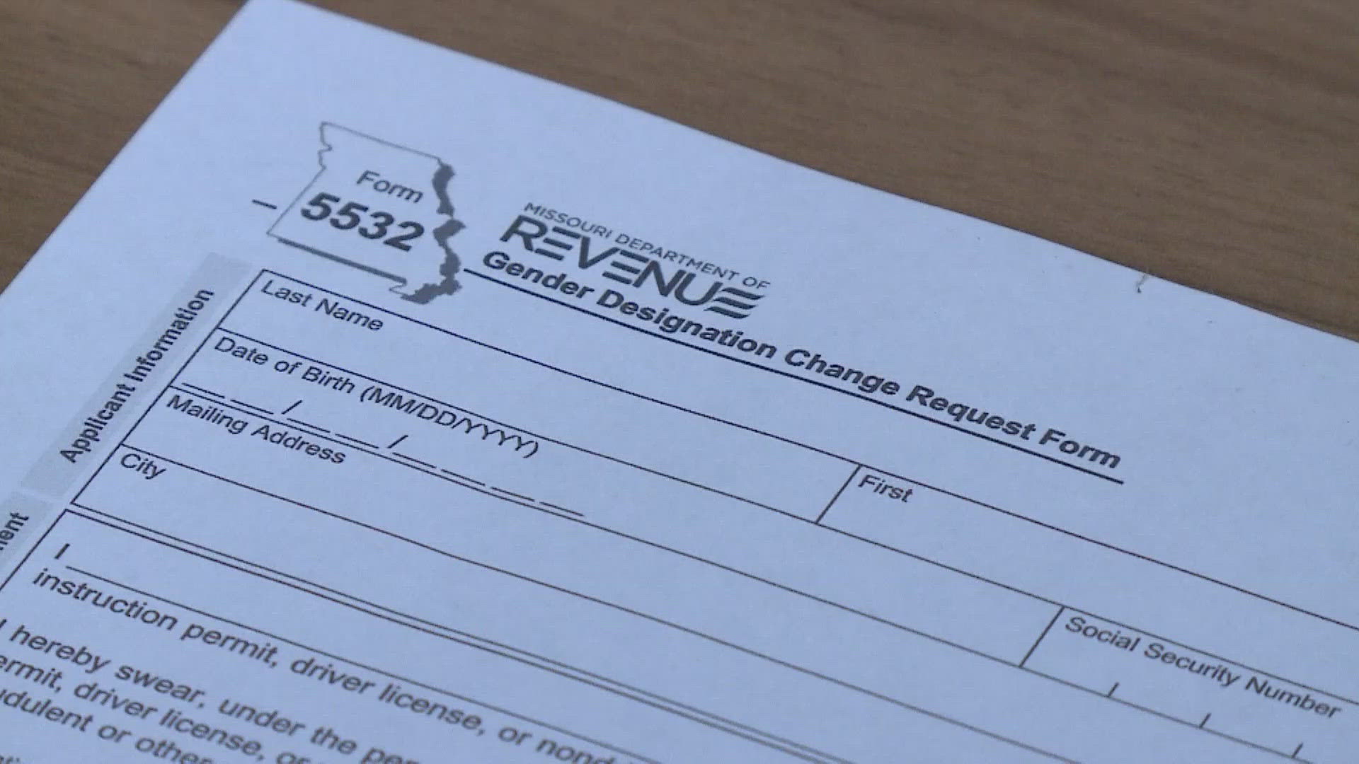 The Missouri Department of Revenue suddenly made it harder to change gender on state IDs. Now the state's LGBTQ community wants answers.