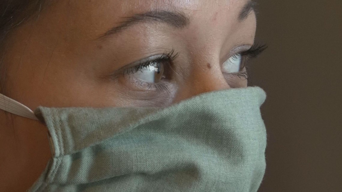 The right way to put a face mask on and take it off Coronavirus