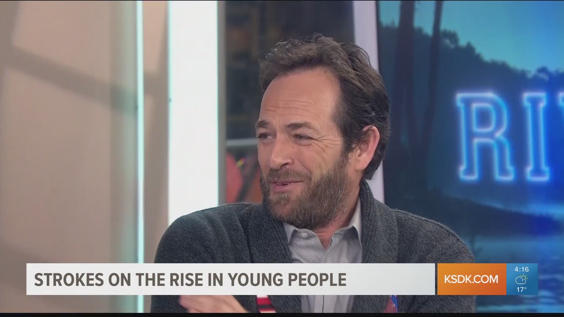 Death of actor Luke Perry from a stroke at 52 shining light on rising trend of stroke in young people.