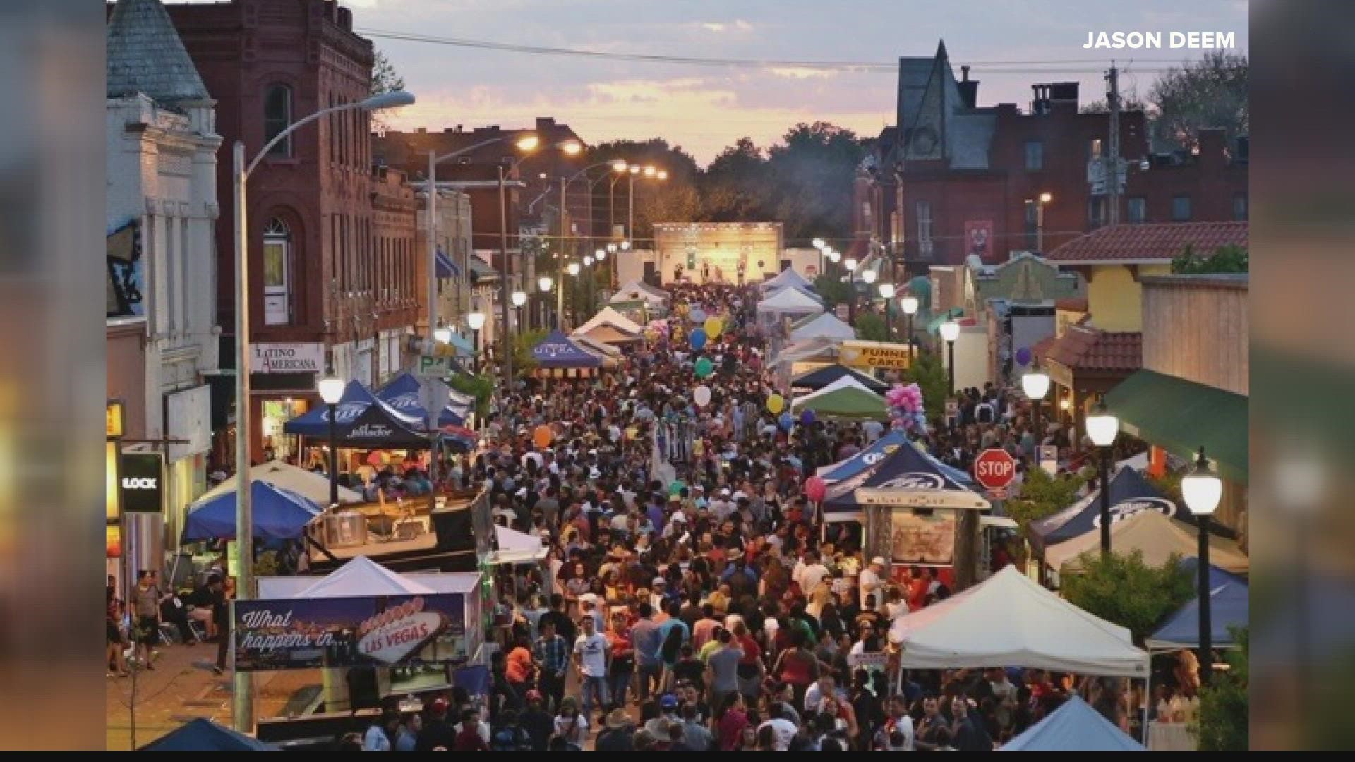 After a two-year COVID pause, Cherokee Street's Cinco de Mayo festival is back on.