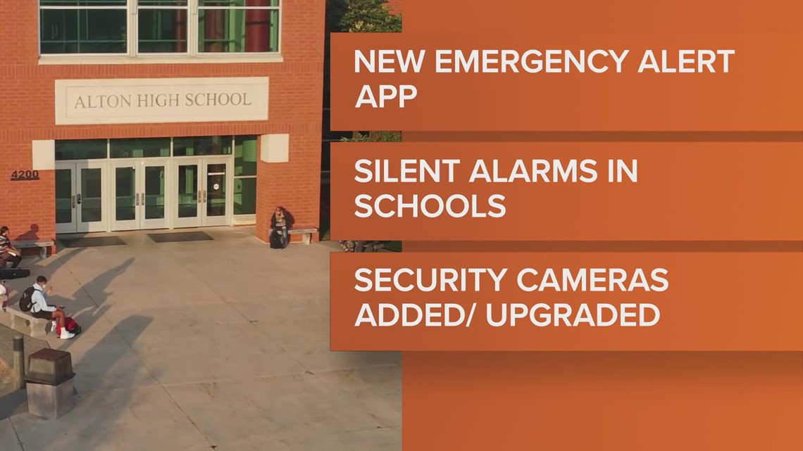Alton School District adopts new safety measures