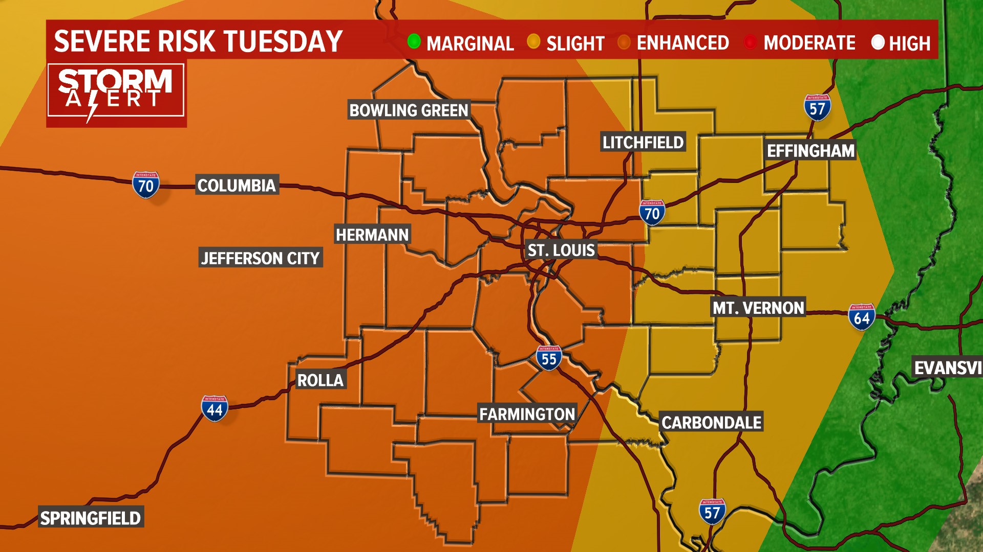 St. Louis Weather, News | Storm Alert | Here's your timeline for when ...