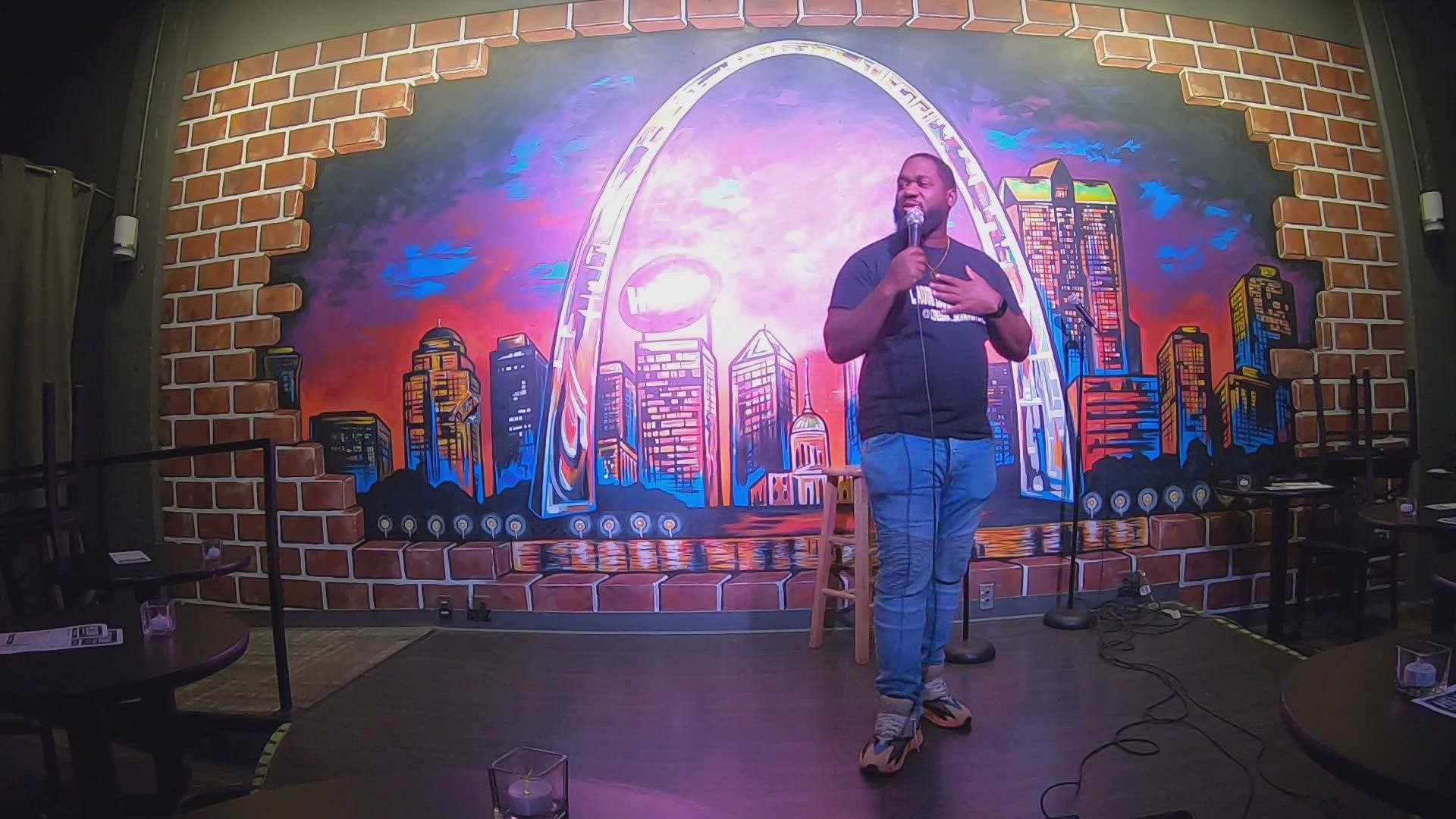 St. Louis has been home to a number of well-known comedians. Brandon Taylor is hoping to be next, but he isn’t just out to tickle your funny bone.