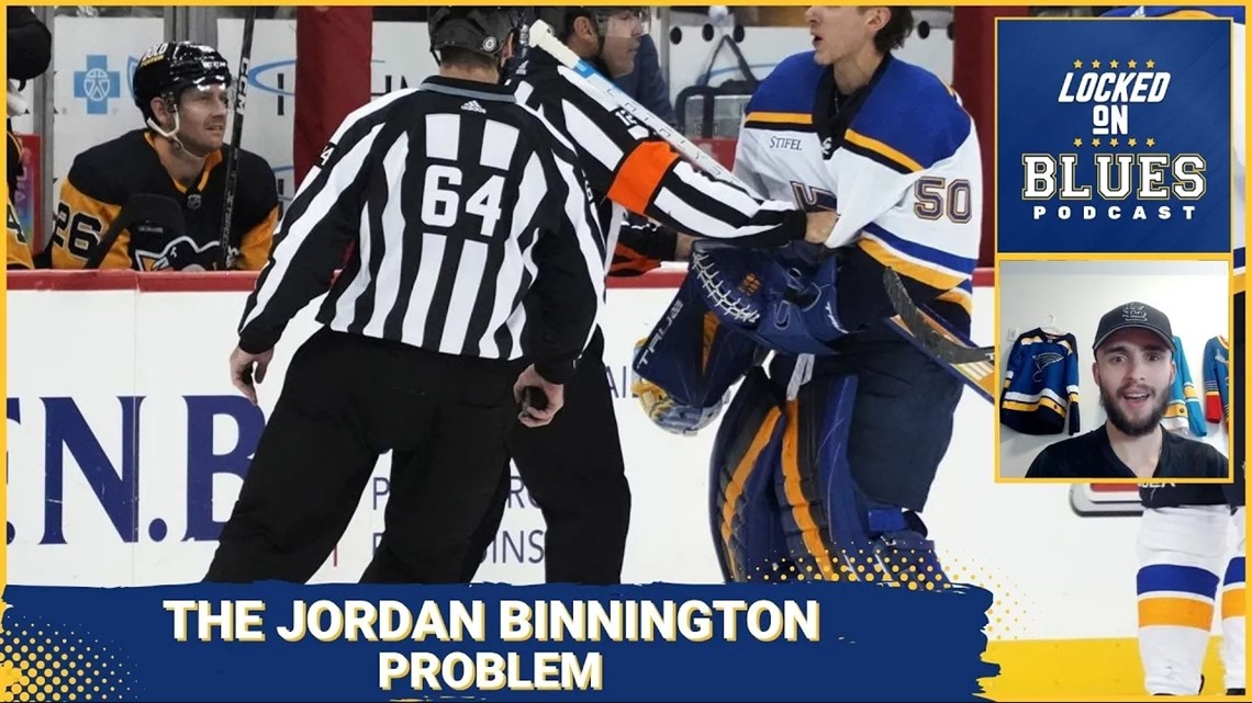 St. Louis Blues: Trusting Jordan Binnington is a big risk