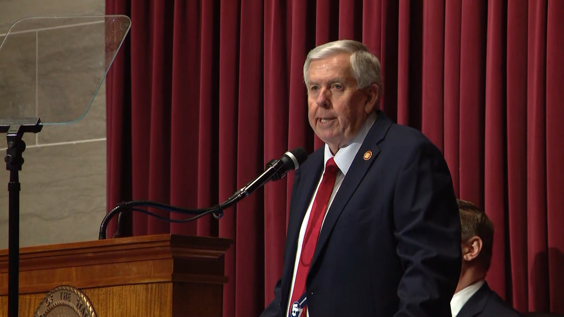 For his final legislative session, Parson, who is barred by term limits from seeking reelection, made relatively modest budget and policy requests of lawmakers.