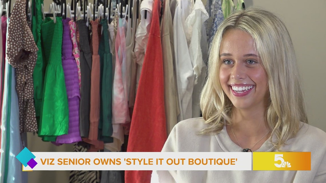 Meet the Visitation Academy senior behind Style It Out Boutique