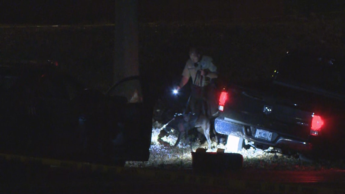 Officer shoots at shooting suspect after chase in St. Louis Co. | ksdk.com