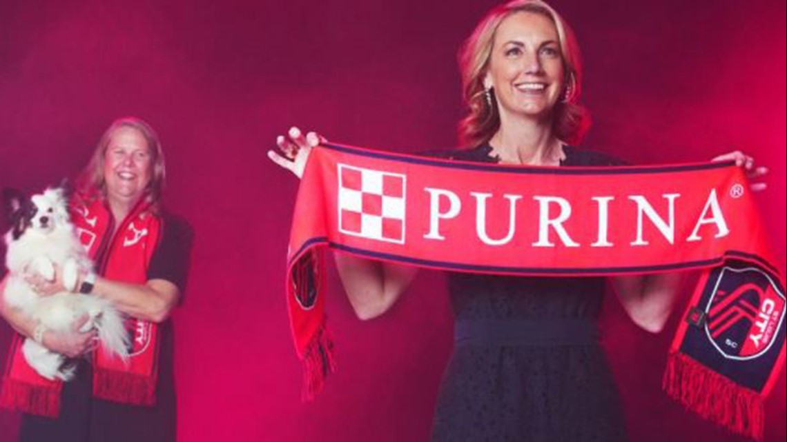 St. Louis City SC unveils Purina as jersey sponsor