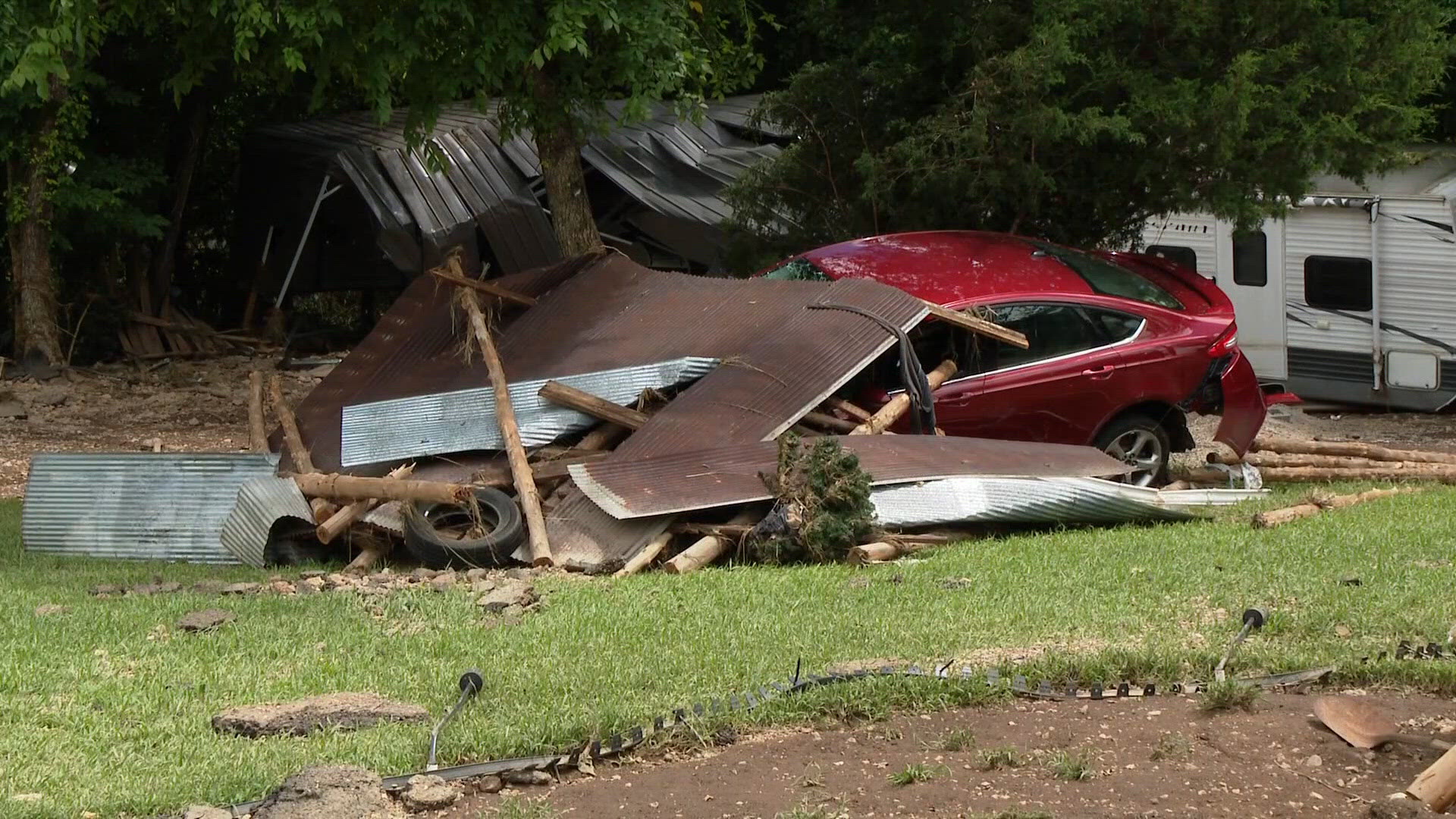 ‘It’s just gone’: Massive flooding destroys homes, mangles cars and ...