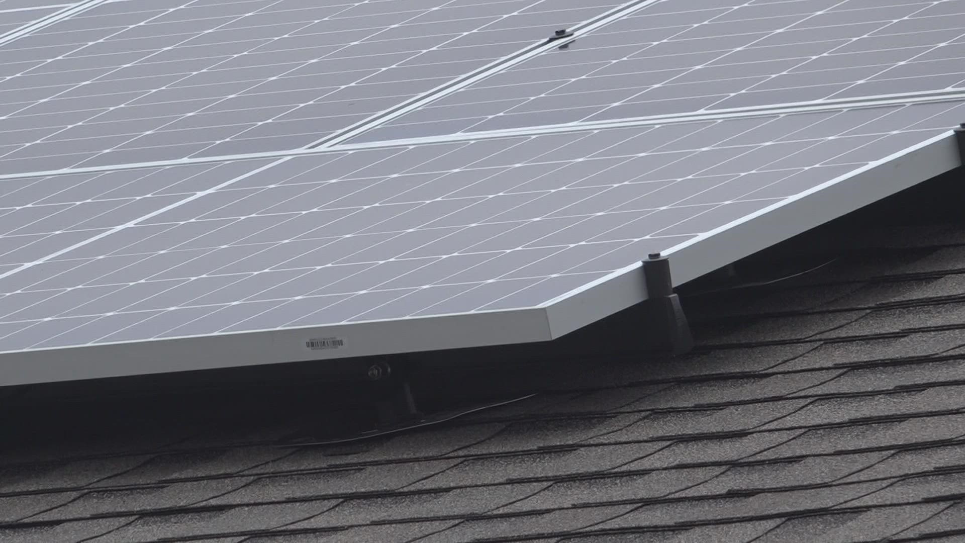 One customer said her solar panels failed inspection five times. Solis Energy responds to customer complaints.