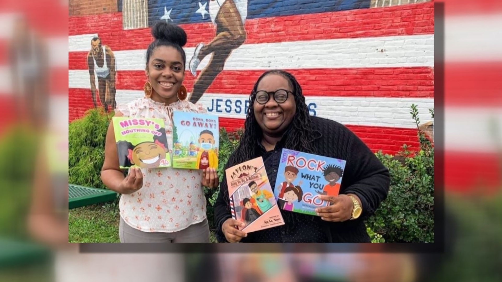 Collectively, Aja Owens and Adrienne Draper have published five children's books that reflect families and children of color.
