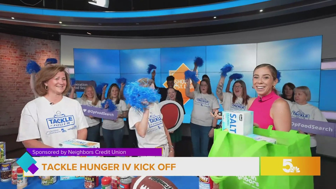 Sponsored: Tackle Hunger IV | Local High Schools and Neighbors Credit Union Team Up to Feed Families