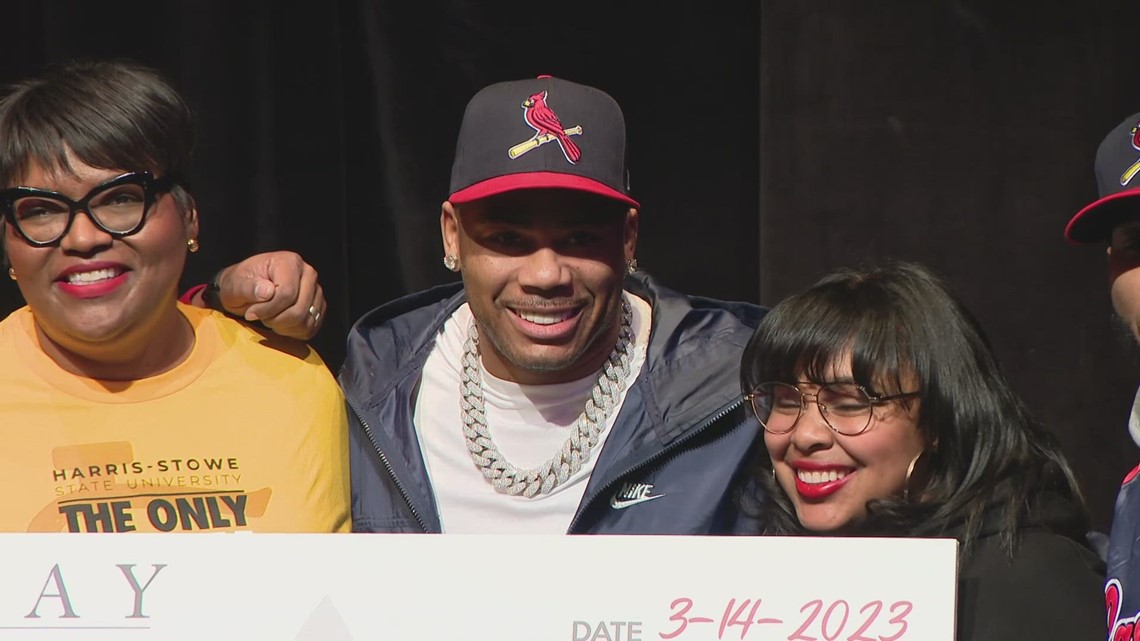 Rapper Nelly teams up with 314 Foundation for High School Alumni Games