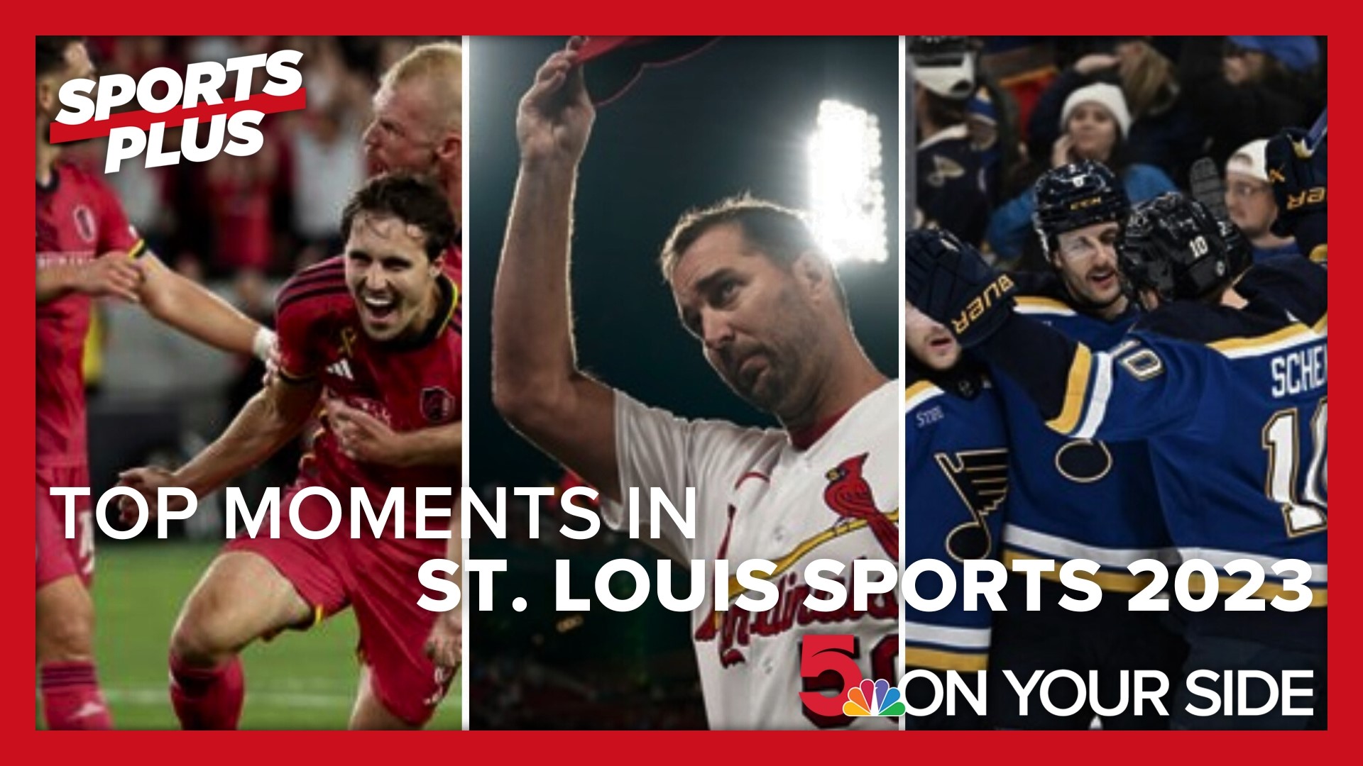 Top St. Louis sports moments of 2023