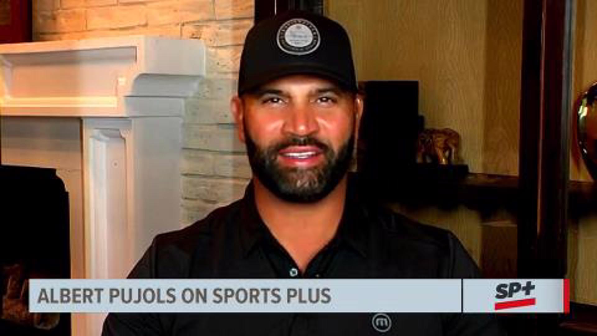 Pujols admits he hasn't watched much baseball since retirement