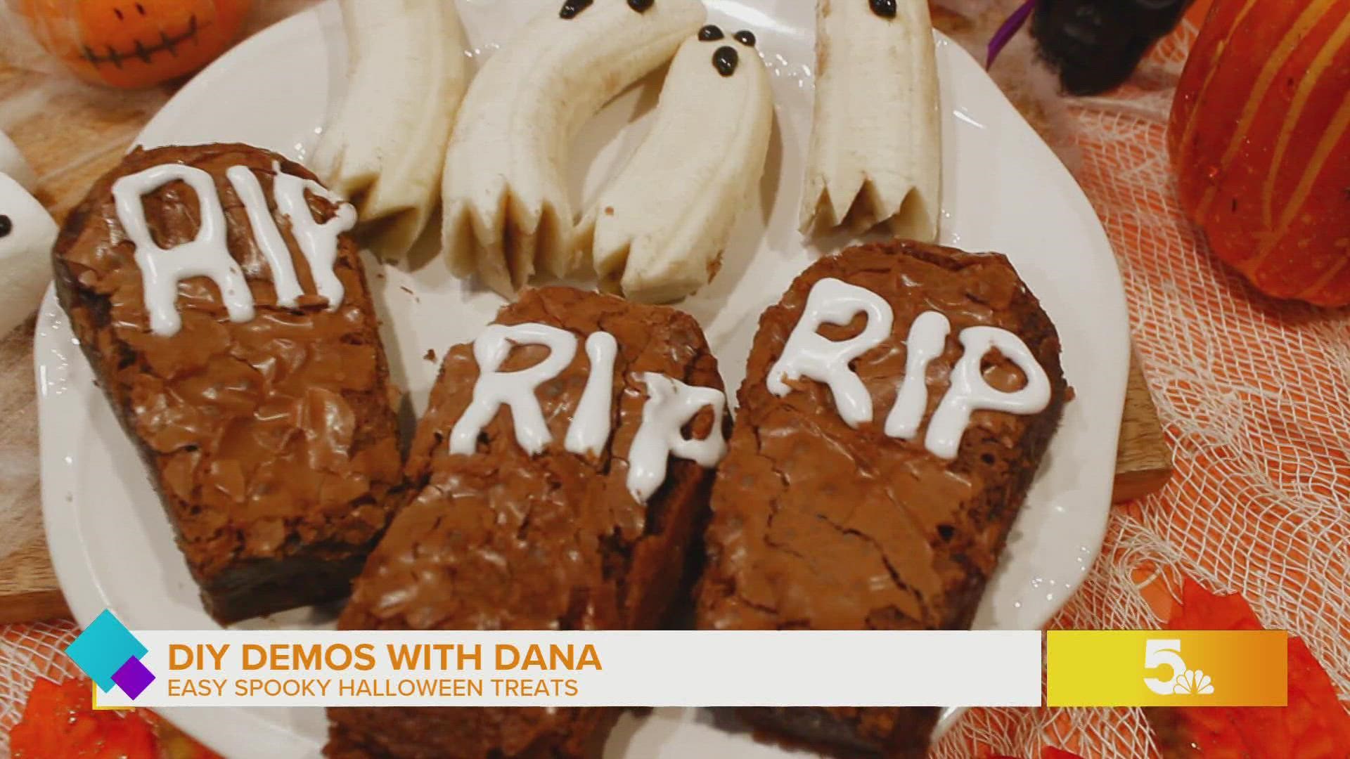 DIY Dana DiPiazza shares some fun ways to celebrate the spooky season in an inexpensive way.