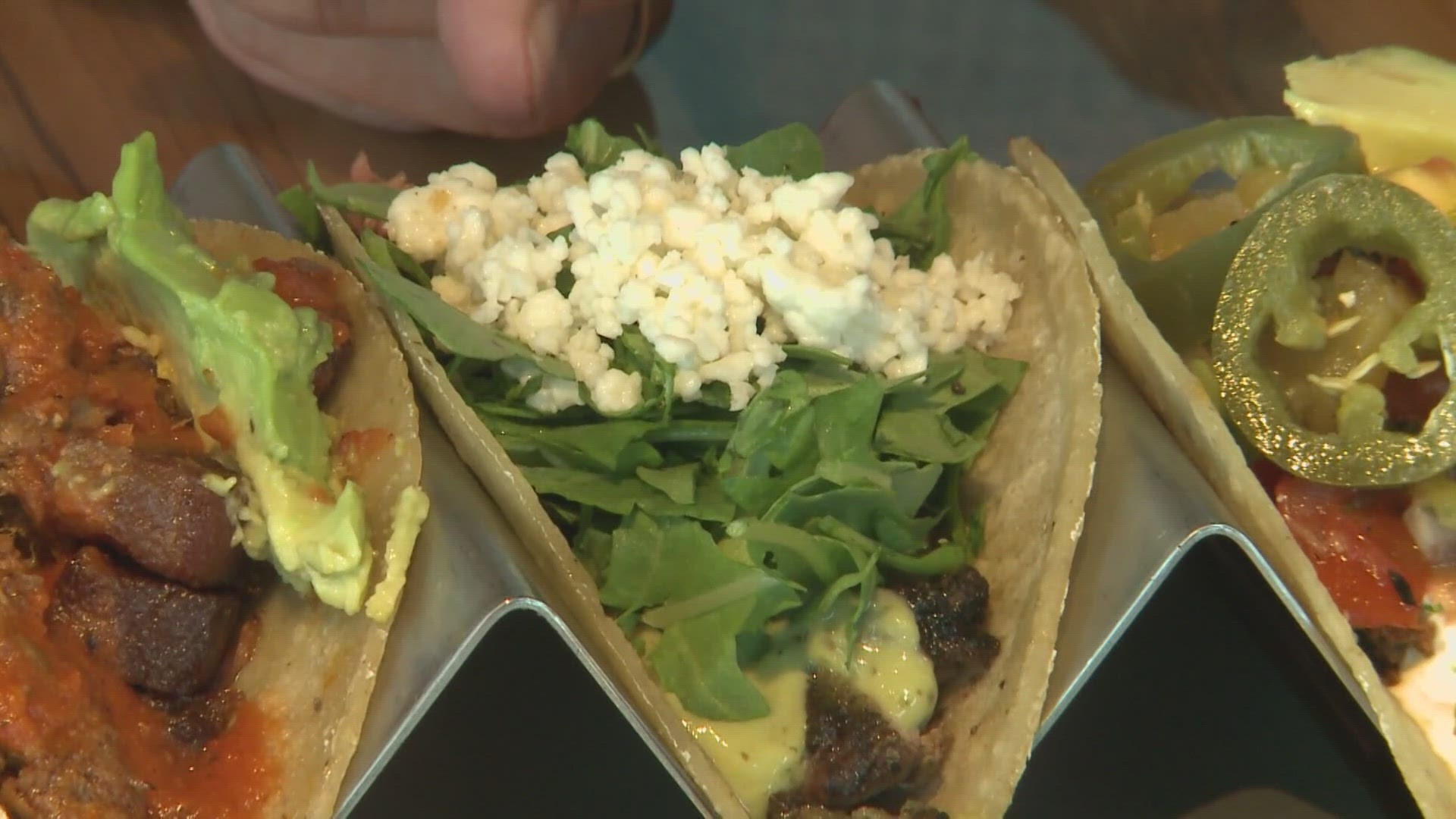 All week long, local restaurants are getting creative and offering deals for Taco Week. Participating restaurants include Mission Taco, The Blue Duck and Taco Drip.