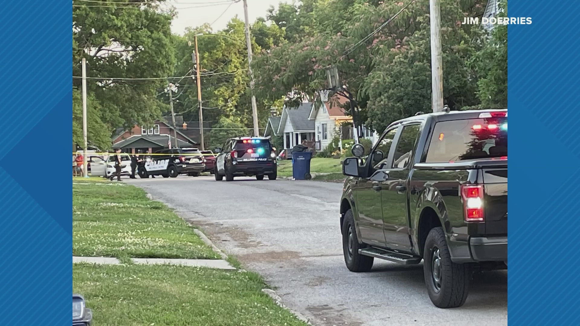 Police are investigating three separate shootings that occurred over the weekend in Belleville. Police don't believe the incidents are related.