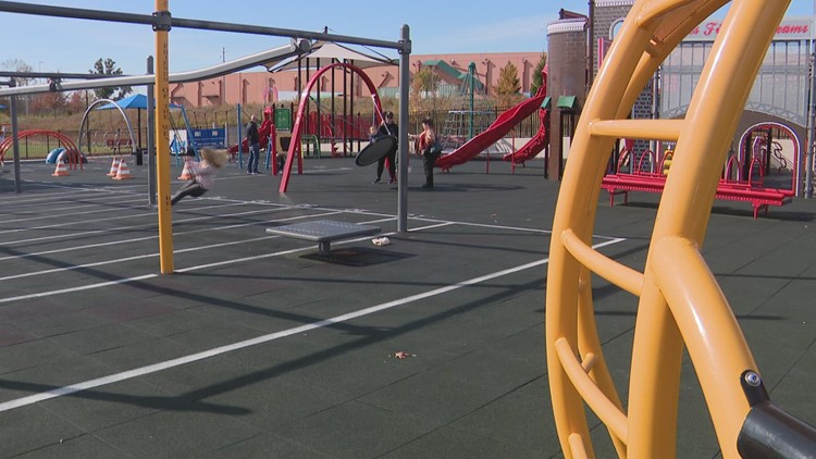 St. Louis area mom’s nonprofit is making playgrounds inclusive for all kids
