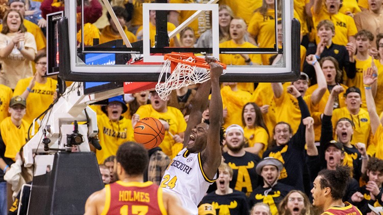 Missouri upsets No. 12 Iowa State thanks to big games from Brown, Hodge