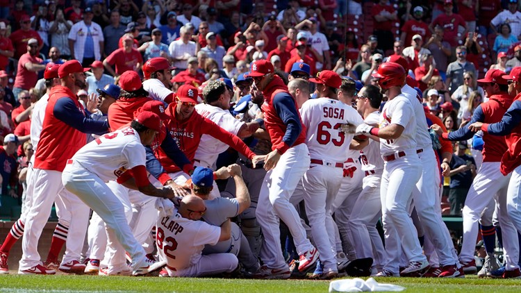 Benches clear after another Met plunked in loss to Cards