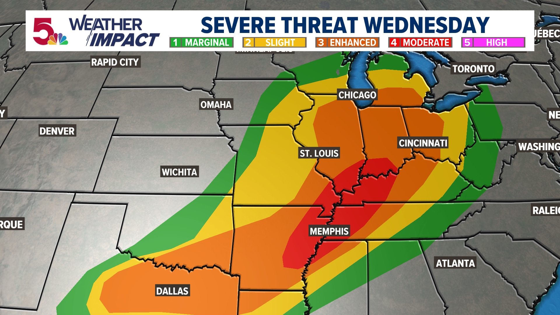More severe weather expected Wednesday in St. Louis | ksdk.com