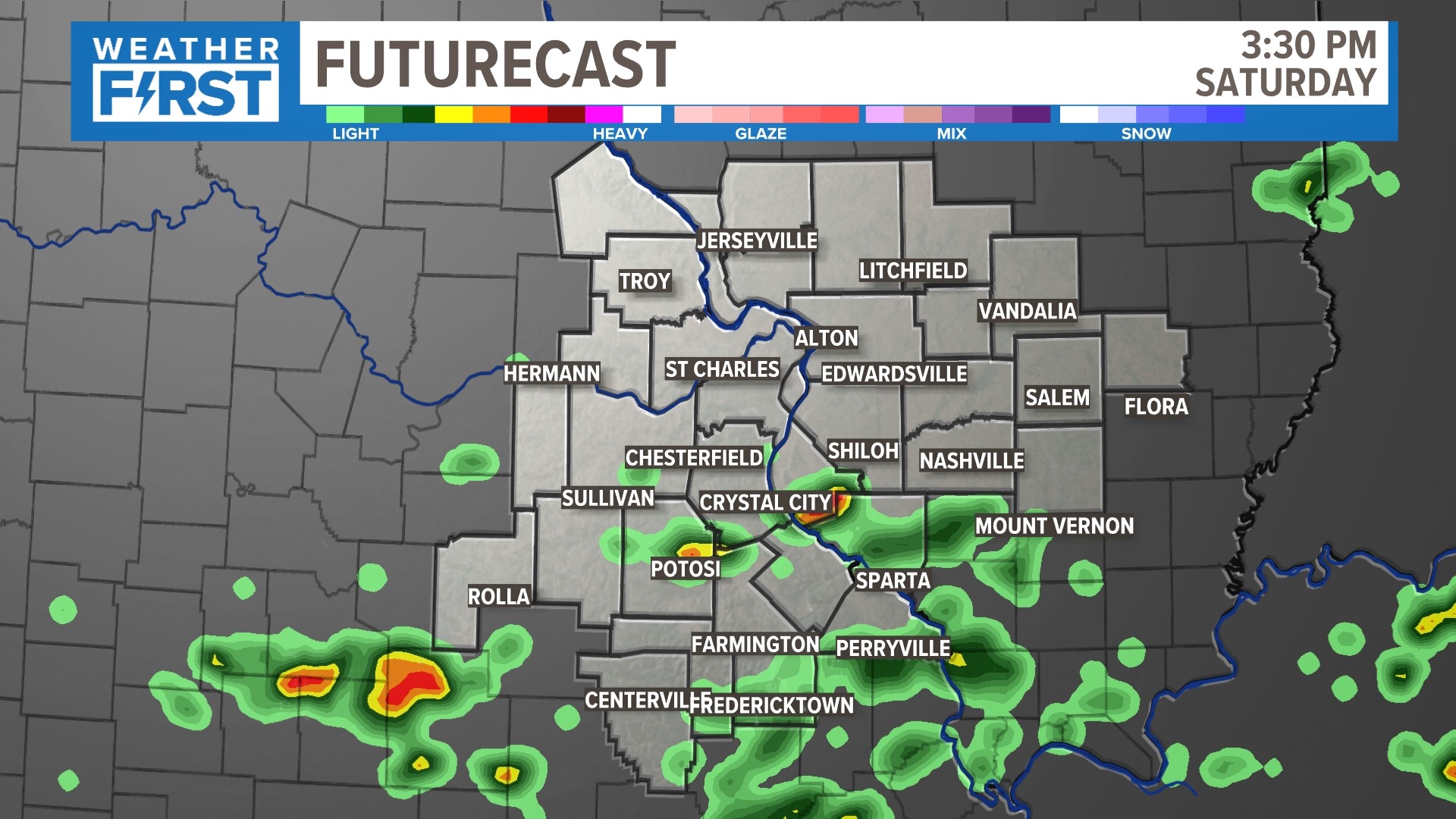 Drought increases, relief on the way this weekend | ksdk.com
