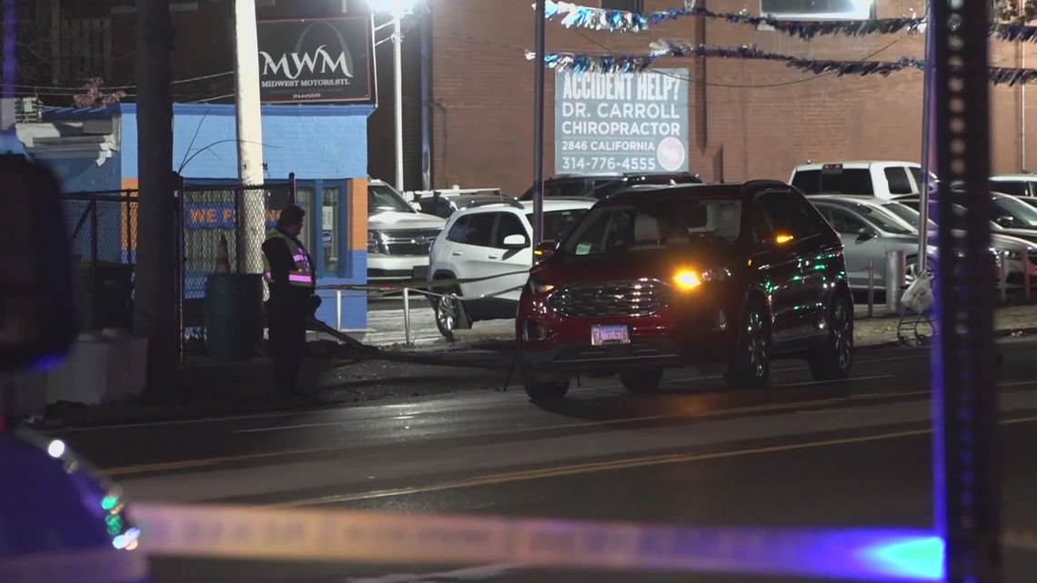 Pedestrian hit, killed by car in south St. Louis | ksdk.com