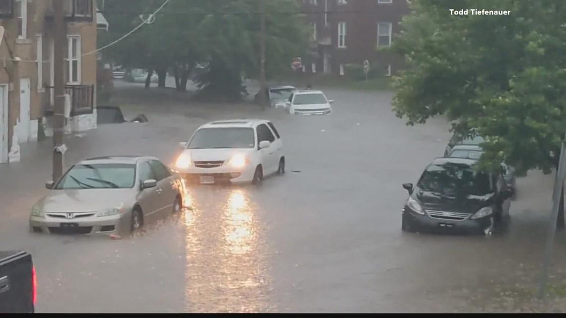 'A reality check': St. Louis area reacts to damage, flooding after storms