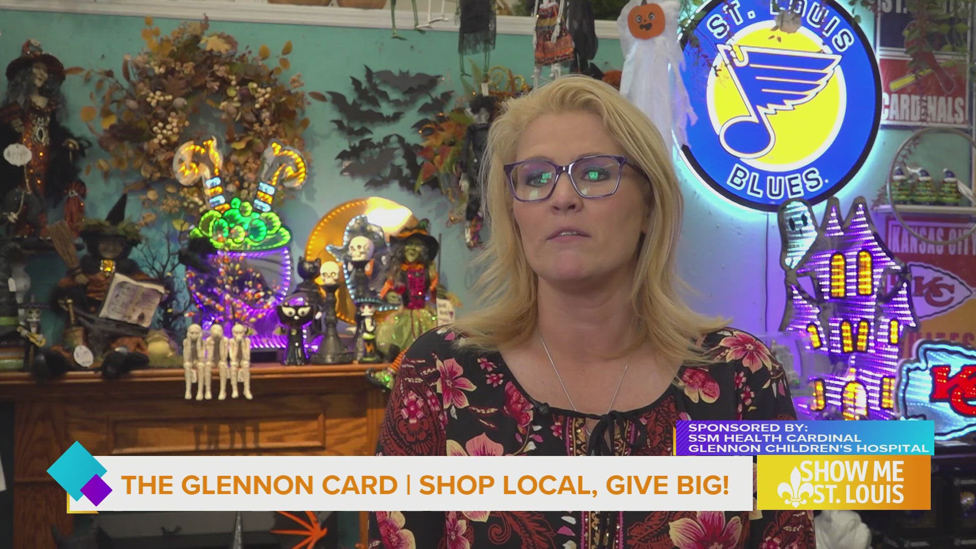 Mary Thaier takes you to St. Charles Main Street to spotlight stores participating in the 2024 Glennon Card.