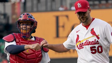 Tracking Adam Wainwright and Yadier Molina's quest to become baseball's all-time battery