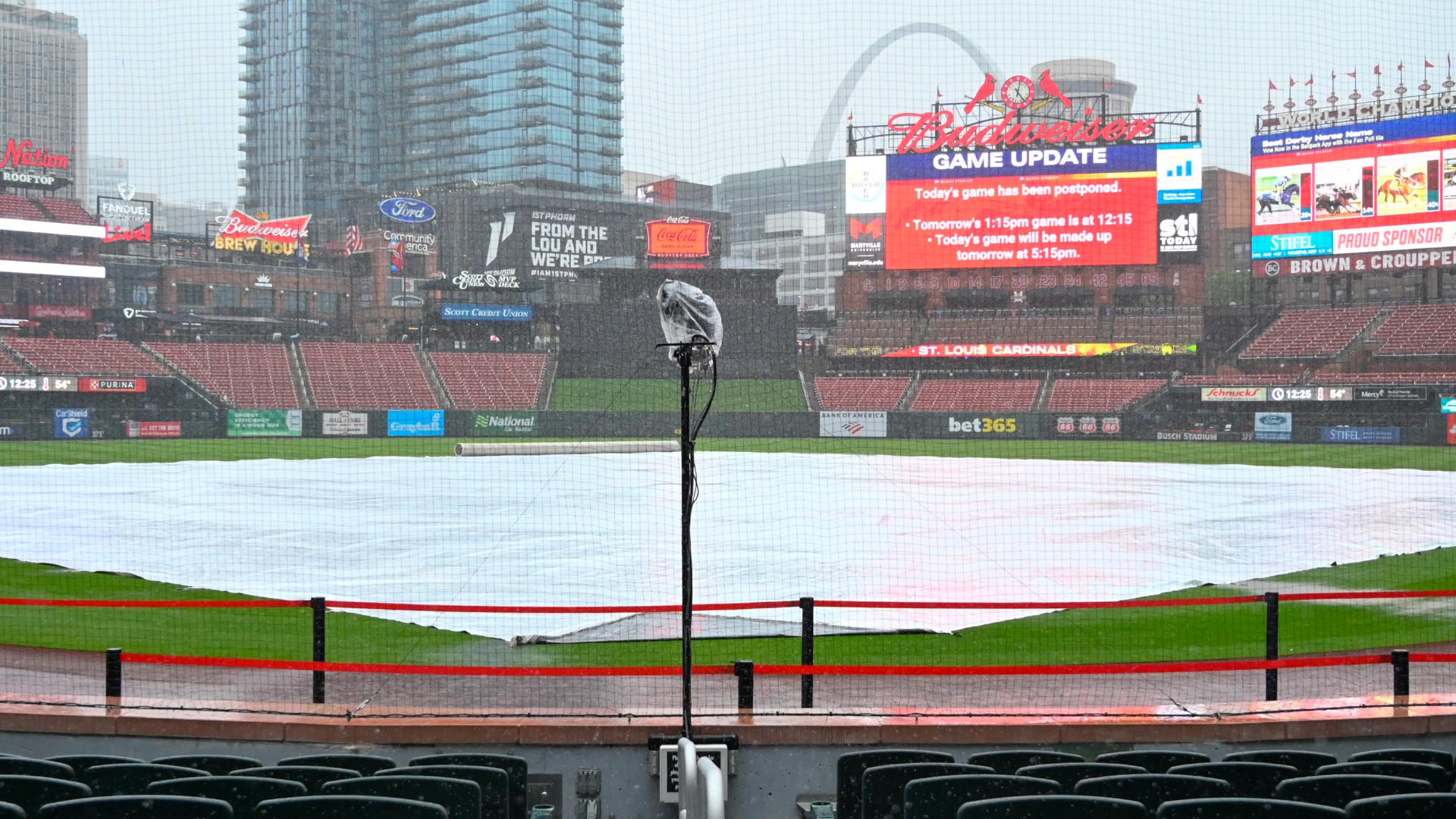 cardinals-vs-mets-doubleheader-set-for-sunday-after-rain-delay-ksdk