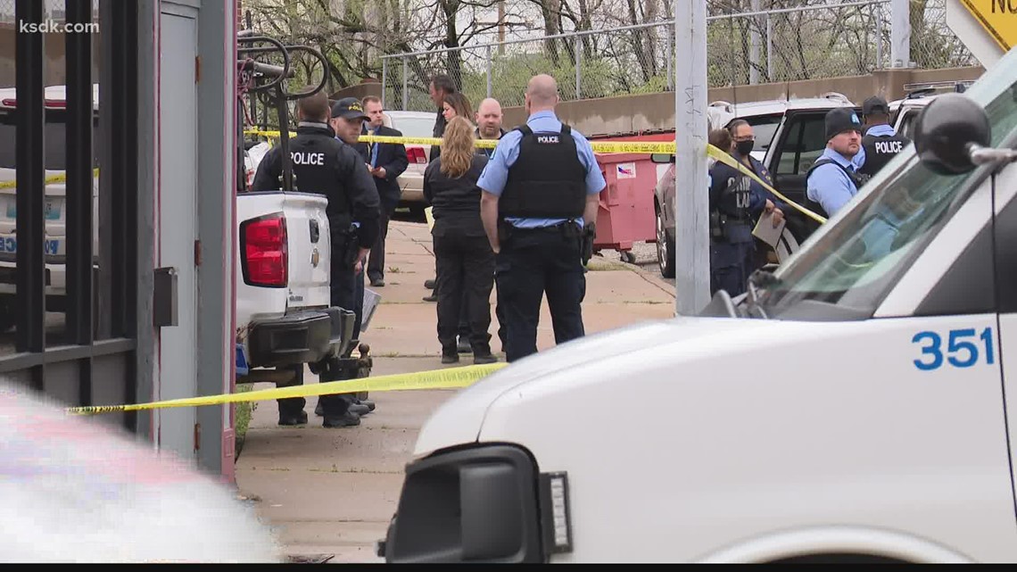 1 Dead In St. Louis Double Shooting Wednesday Morning | Ksdk.com