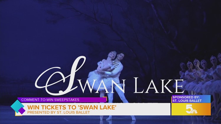 Enter to win tickets to see 'Swan Lake' Presented by St. Louis Ballet