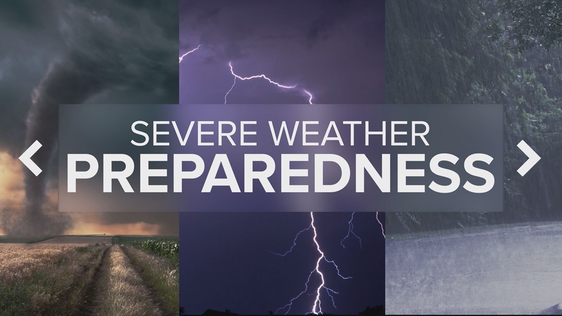 Severe Weather Preparedness Week: Ways to prepare yourself against tornadoes, dangerous storms