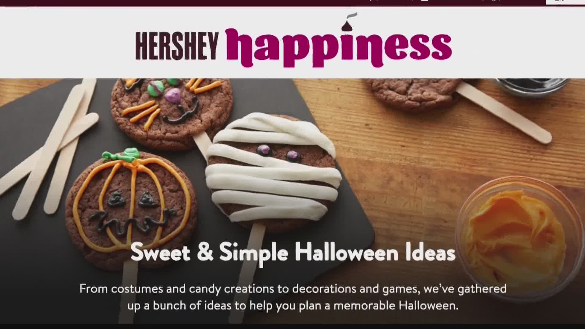 Halloween may be different in 2020, but Hershey wants to make sure it is still full of fun and treats!