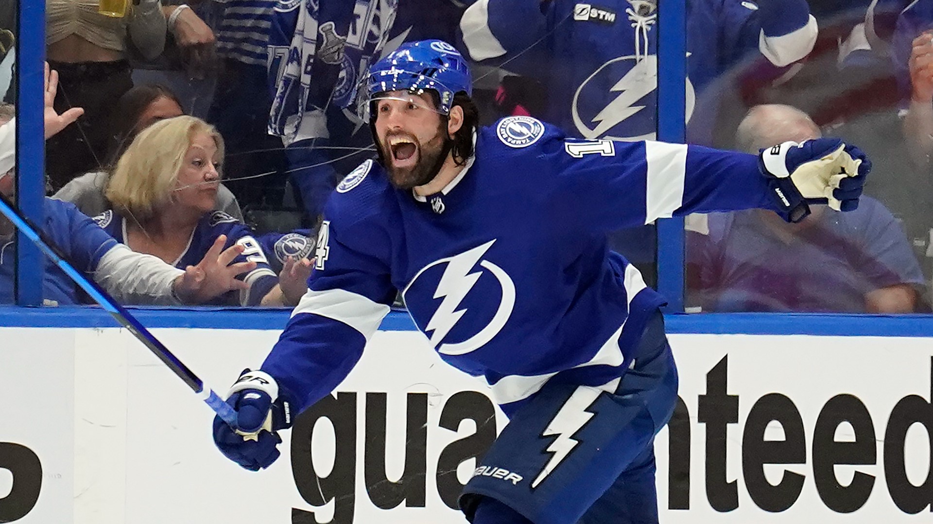 Pat Maroon is set to play in his fourth straight Stanley Cup Final. And you better believe this St. Louis boy wants to beat Stan Kroenke's Colorado Avalanche.