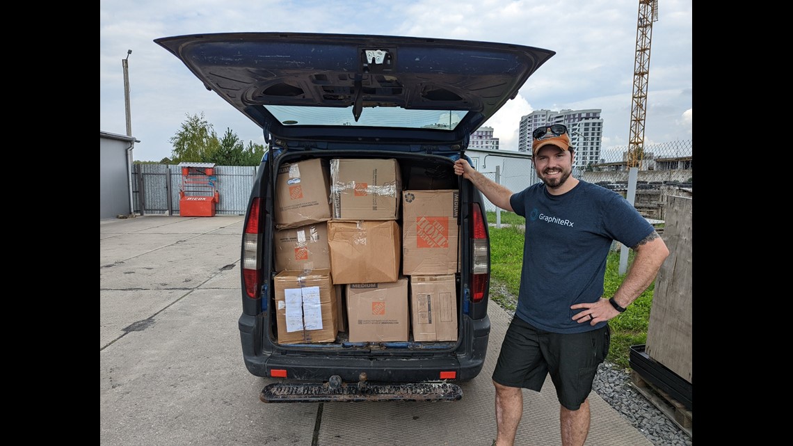 As war in Ukraine rages on, local veteran helps Task Force Yankee - Vimarsana News