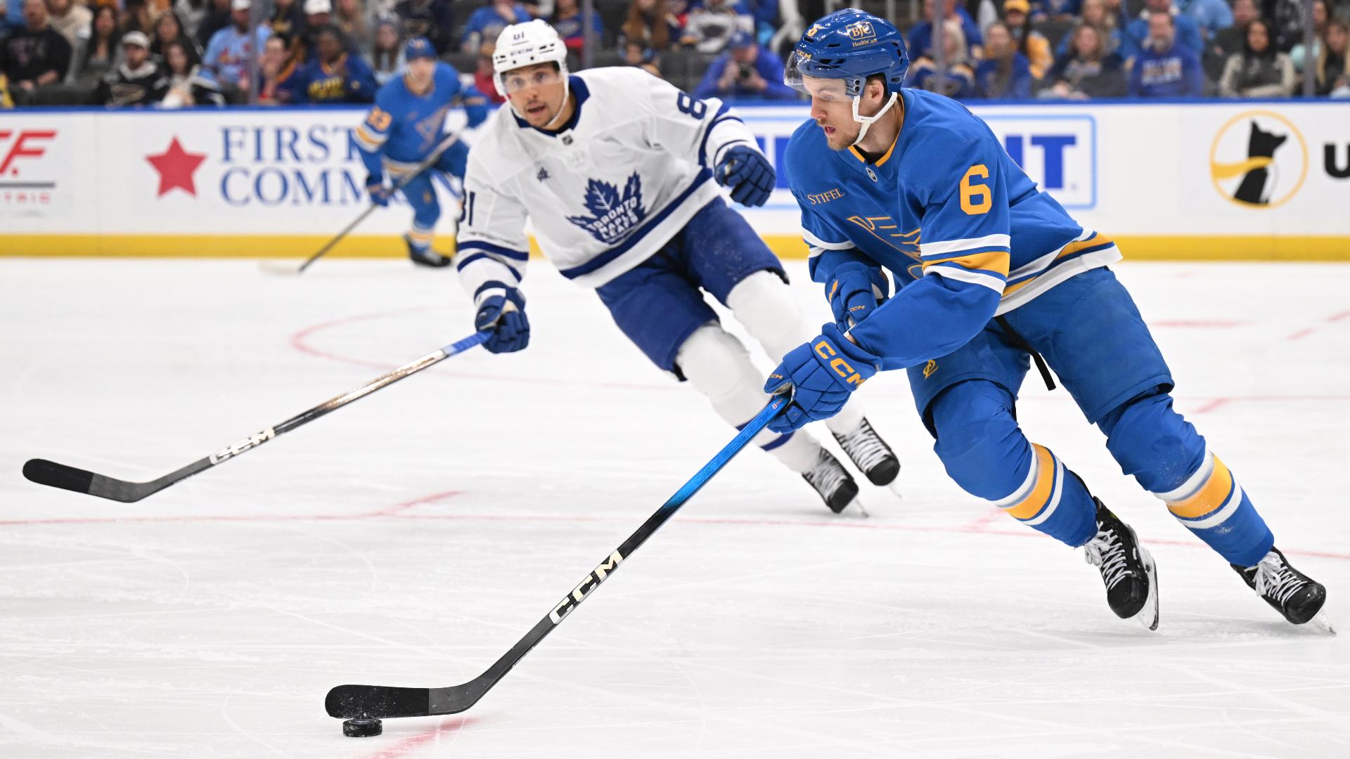 The Blues said they “continue to move closer to finalizing cable, satellite, and over-the-air broadcast agreements that will be announced in the coming weeks.